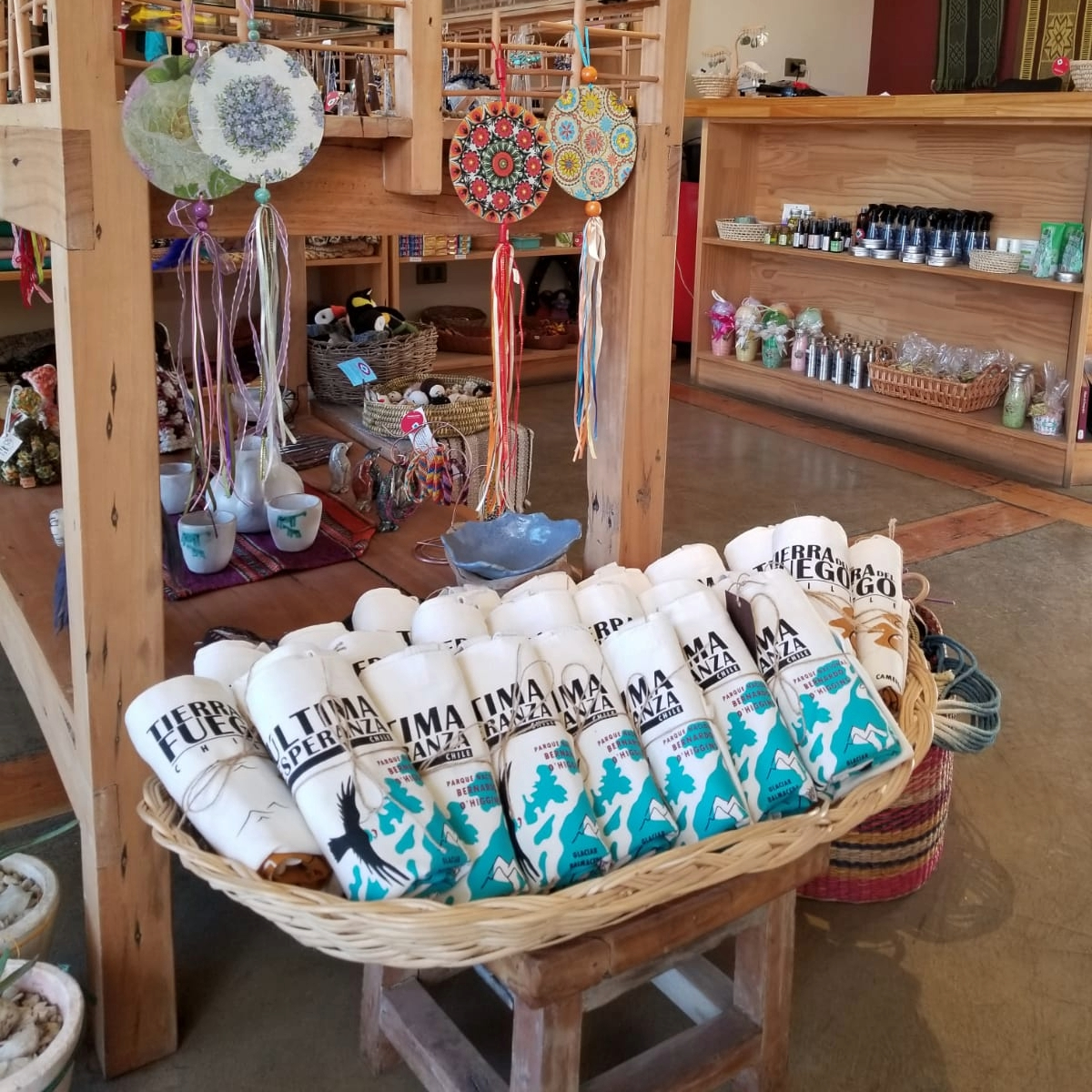 Foto de productos en una tienda