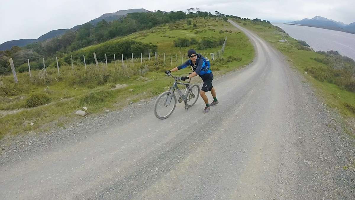 Biking Isla Navarino