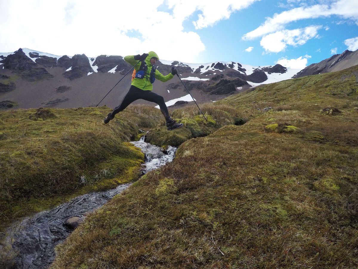 Dientes de Navarino trek - trail running