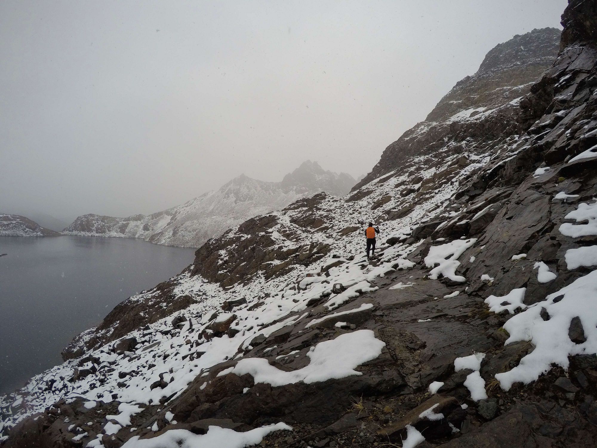 Paso de los Dientes - trekking Dientes de Navarino