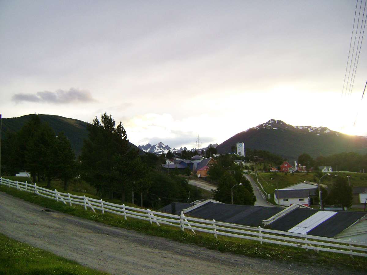 View of the Dientes