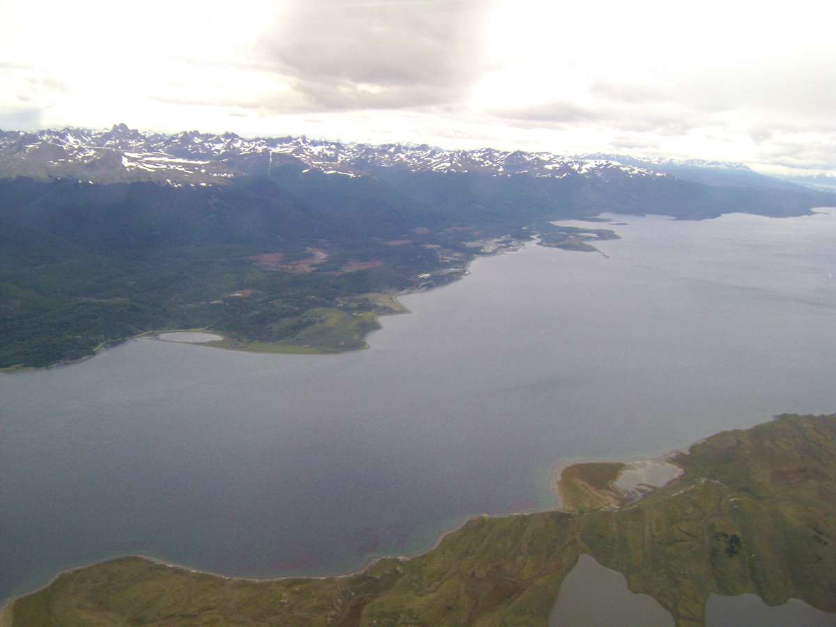 Puerto Williams by Air