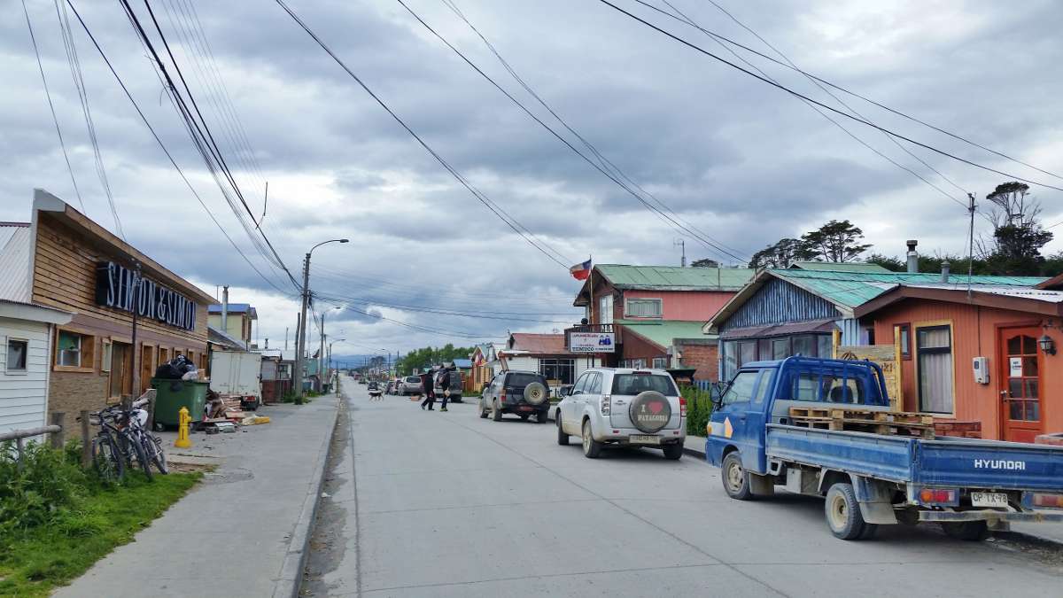 Puerto Williams groceries