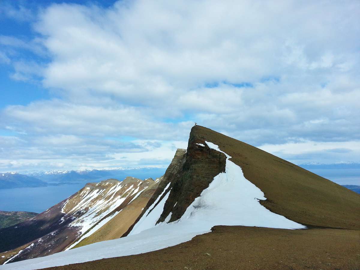 Trekking Monte Tarn