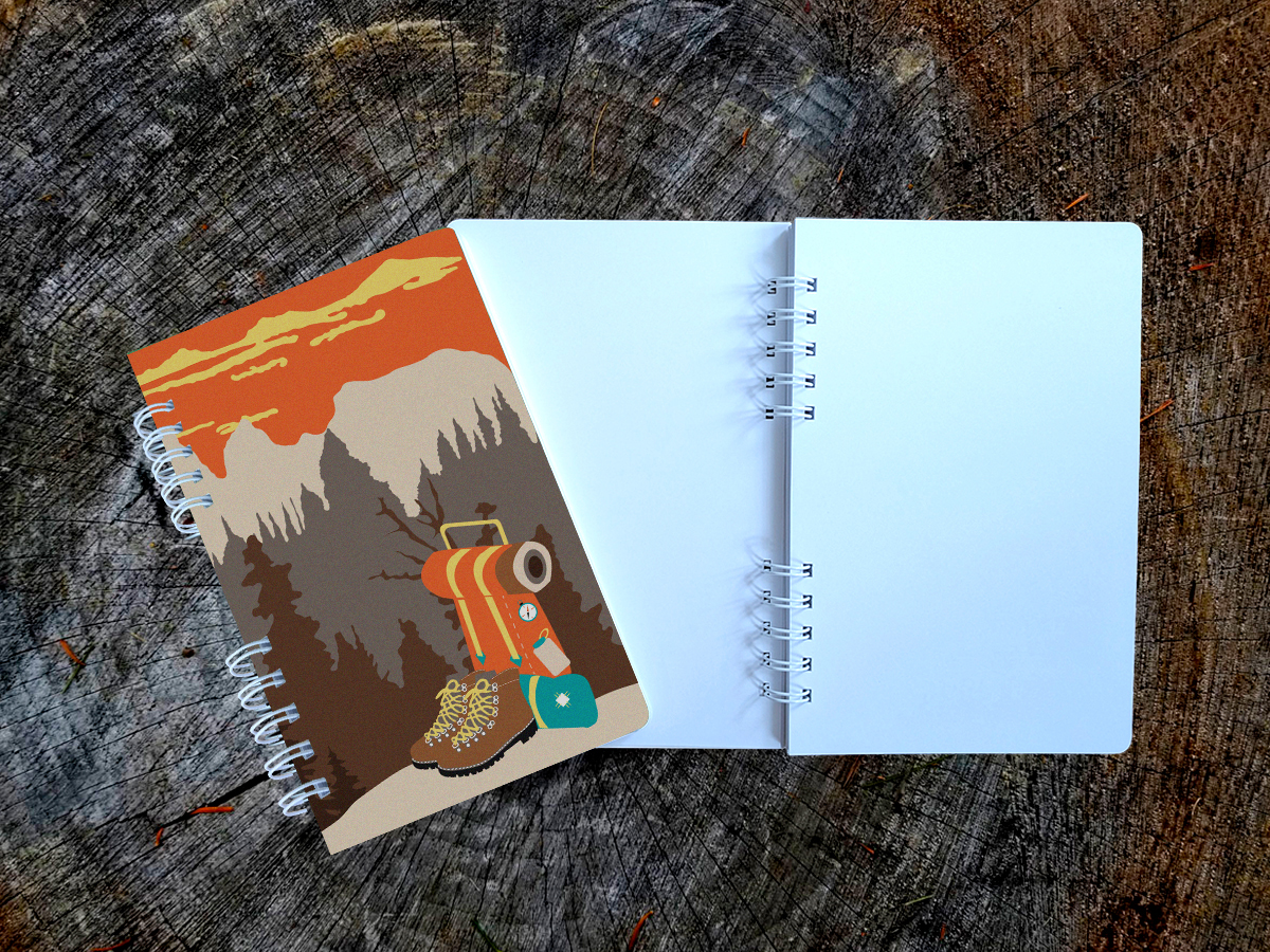 Thru-hiker Wire-bound Notebook