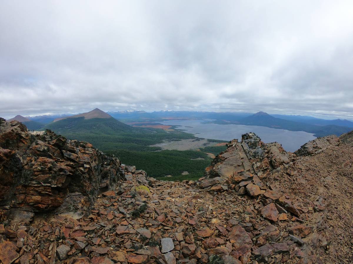 Summit Cerro Cuchilla