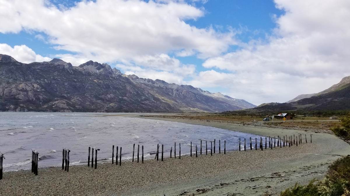 Caleta Maria - Fin del camino