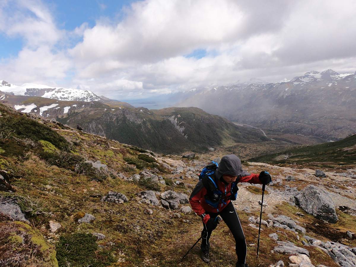 Trekking Montes Nordenskjold Tierra del Fuego